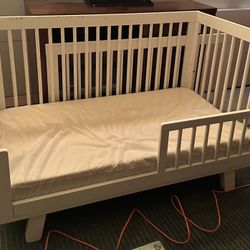 White Crib