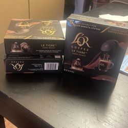 Lor Coffee Le Tigre 30 Capsules 