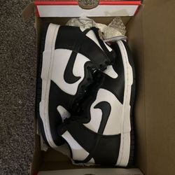 Woman Nikes