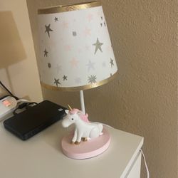 Unicorn Lamp