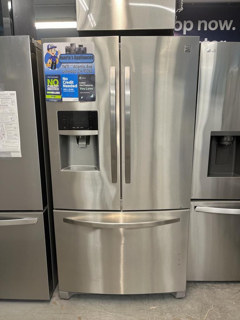 Kenmore Refrigerator 3-French Door 