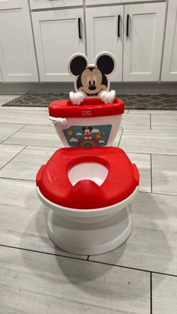 Toddler potty