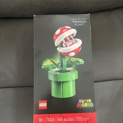 LEGO Piranha Plant 