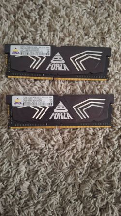 Neo Forza Faye DDR4 desktop RAM