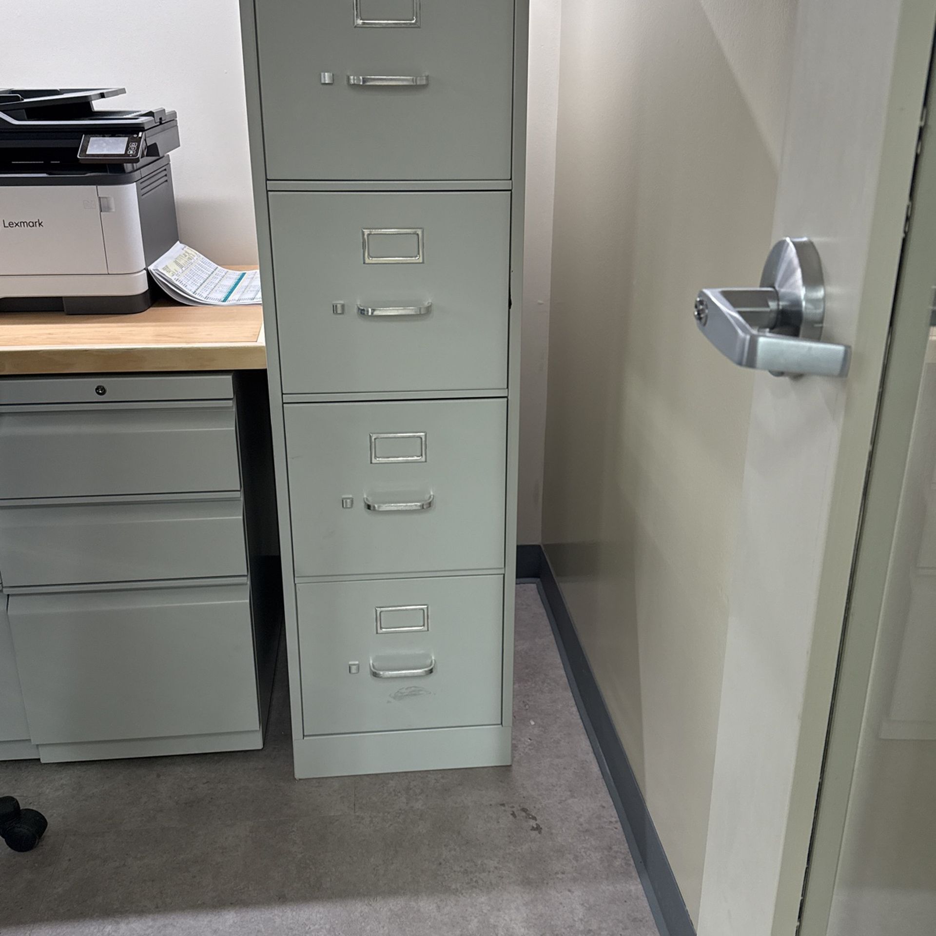 Two Brand New Filing Cabinets
