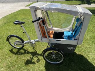 Taga Kids Family Cargo Bicycle
