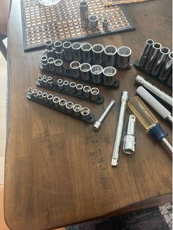 Craftsman socket set