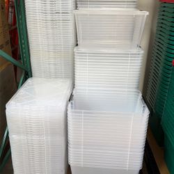 🔥 Costco Greenmade 45Qt Clear Storage Bin w/ Lid – Made in USA – $5 🔥