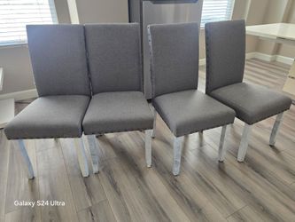 Free dining chair and bench