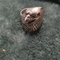 Solver Eagle Ring $50. Pickup In Oakdale 