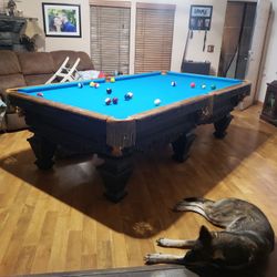 Trafalgar Regulation Pool Table
