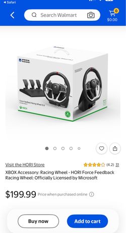 Xbox Steering Wheel and Stand
