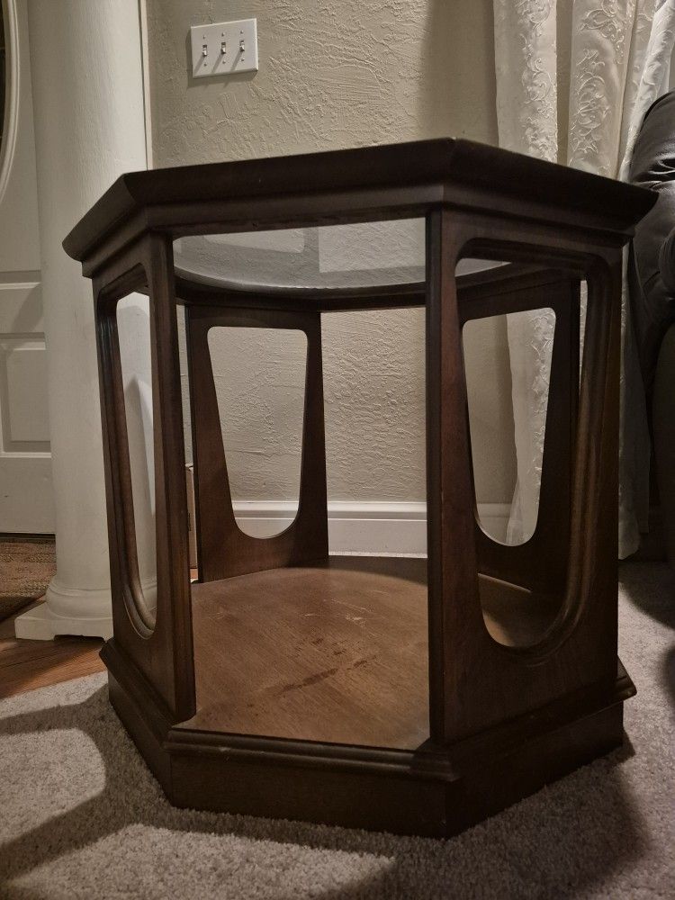 Old Wooden Table