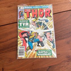 Thor 1981 Marvel Comics