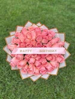 Custom rose bouquets/ Ramos buchones
