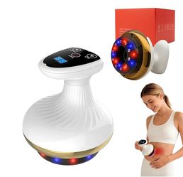 Rechargeable Cellulite Remover,Electric Gua Sha Device for Cellulite Massage Tool