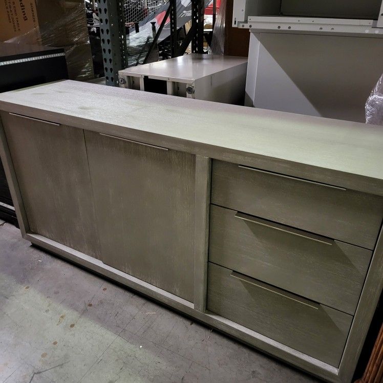 Oxford 3-Drawer Dresser Sideboard
