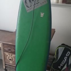 Surf Board Rad Old School