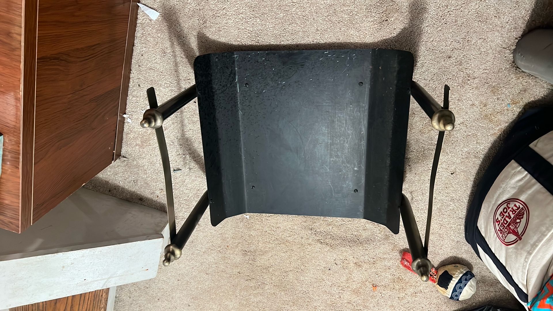 Brass Firewood Holder