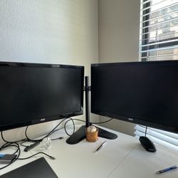 Dual 27inch Monitor 