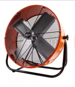 24in comercial fan 2 speed tilt ...$90