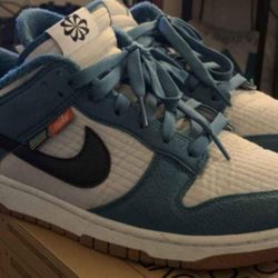 Dunk Low Next Nature 'Toasty - Rift Blue'