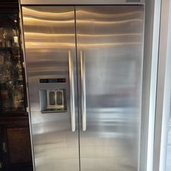Premium Stainless Steel Fridge