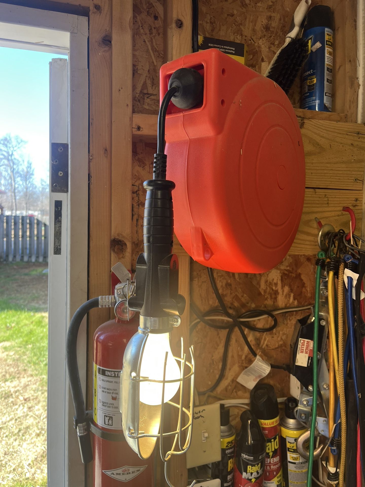 Light Cord Wheel For Wall