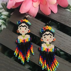 Frida Earrings Joyeria Artesanal Mexicana, Jewelry