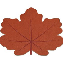 Ceenna Thanksgiving Maple Leaves Mat Fall Door Mat
