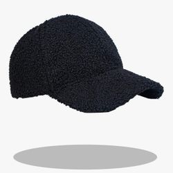 Winter Baseball Caps Lamb Wool Adjustable Warm Hat Peaked Cap for Women Girl New