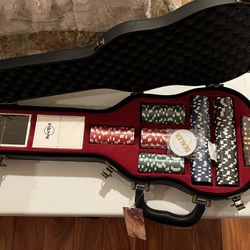 HardRock Casino Poker Set