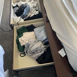 Queen Bed Frame With Queen Bed 