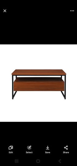 Wooden Coffee Table From Canada