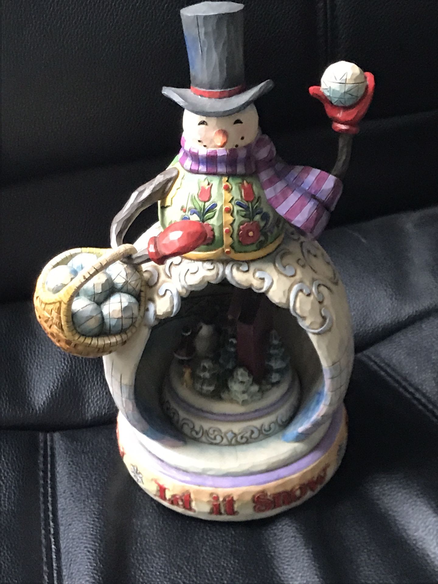 Musical snowman