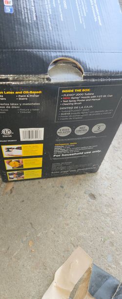 Wagner paint sprayer