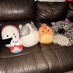 5 big Squish Mellows