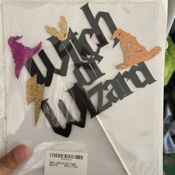 Cake Topper Harry Potter Gender Reveal
