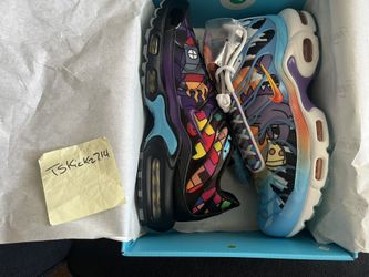 Nike Air Max Plus Doernbecher Sergio Cano Marquez Sz 11.5