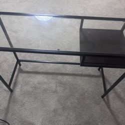 Computer Table Like New $25For Office Or Room 