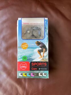 1080p HD Sports Action Camera Waterproof