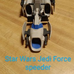 #674... Star Wars Jedi Speeder