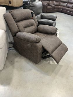Power recliner chair