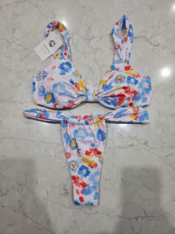 Owica Cheeky Thong Bikini Set