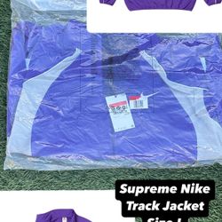 Supreme Nike Track Jacket