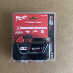 M18 5.0 Impact Resistant Battery