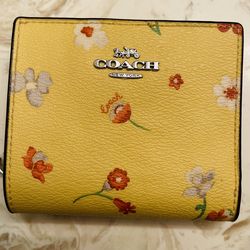 Coach Snap Wallet