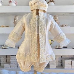 Baptism Set Like New 3T $90