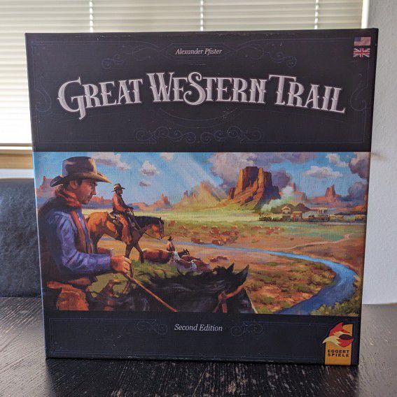 Great Western Trail Second Edition 