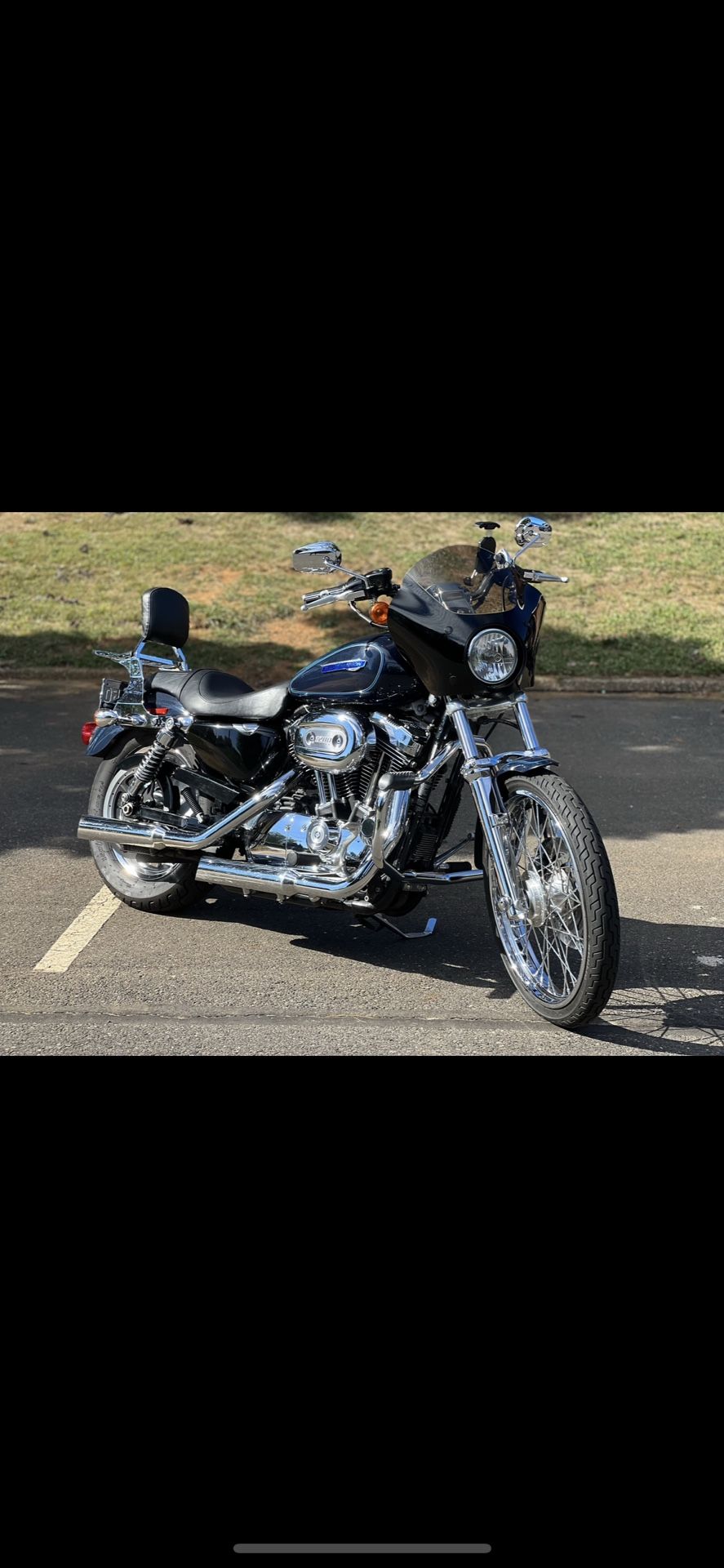 2009 Harley Sportster 1200 Custom